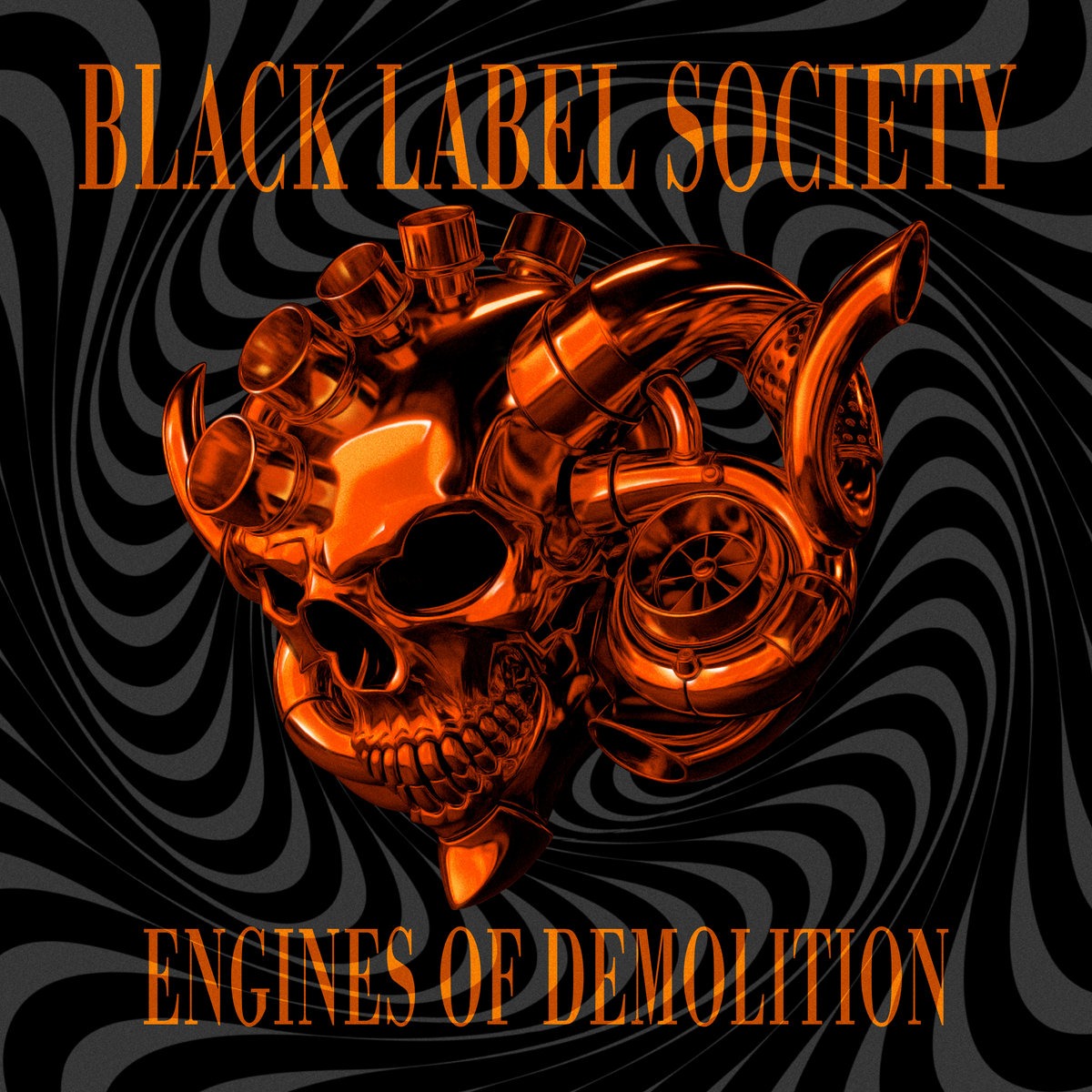 BLACK LABEL SOCIETY - Engines of Demolition