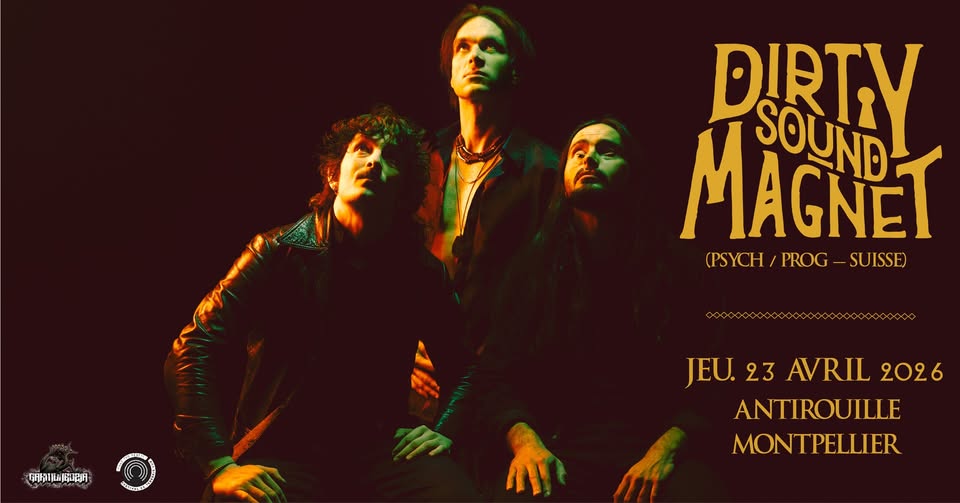 Dirty Sound magnet