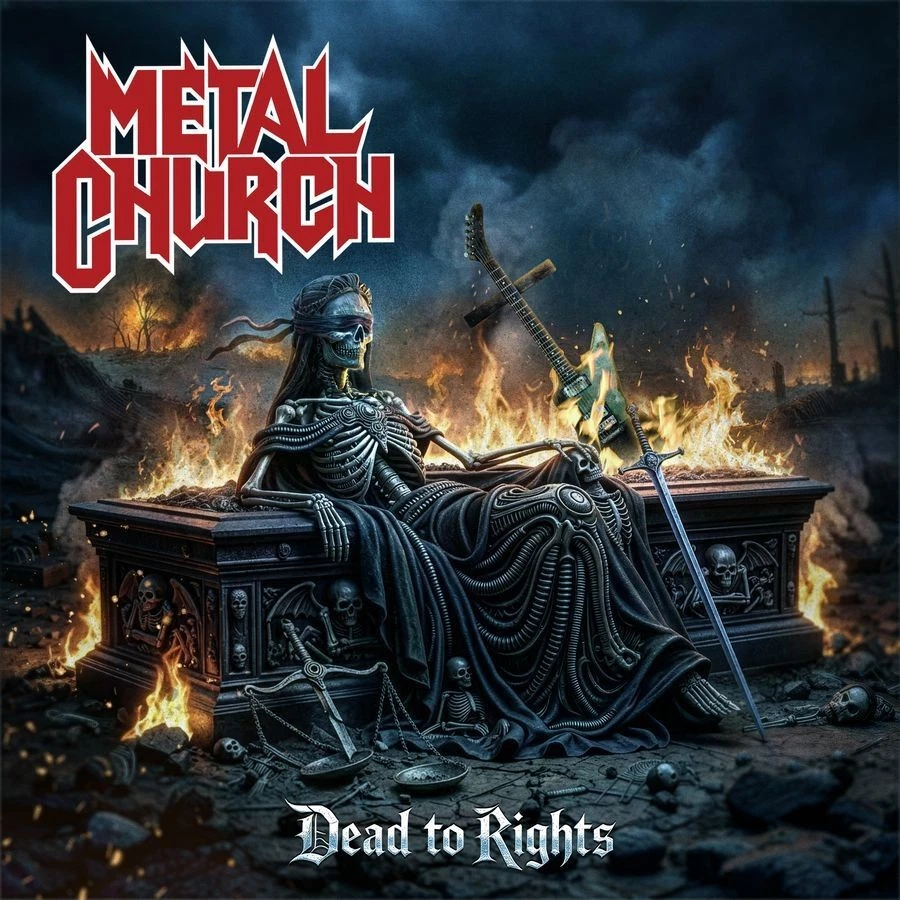 METAL CHURCH - Dead To Rights