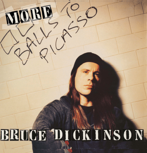 BRUCE DICKINSON