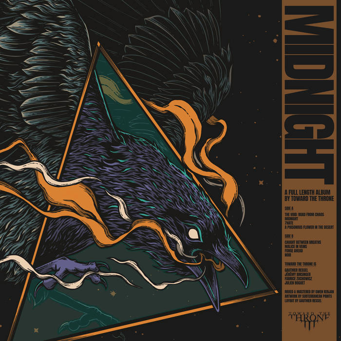 TOWARD THE THRONE – Midnight