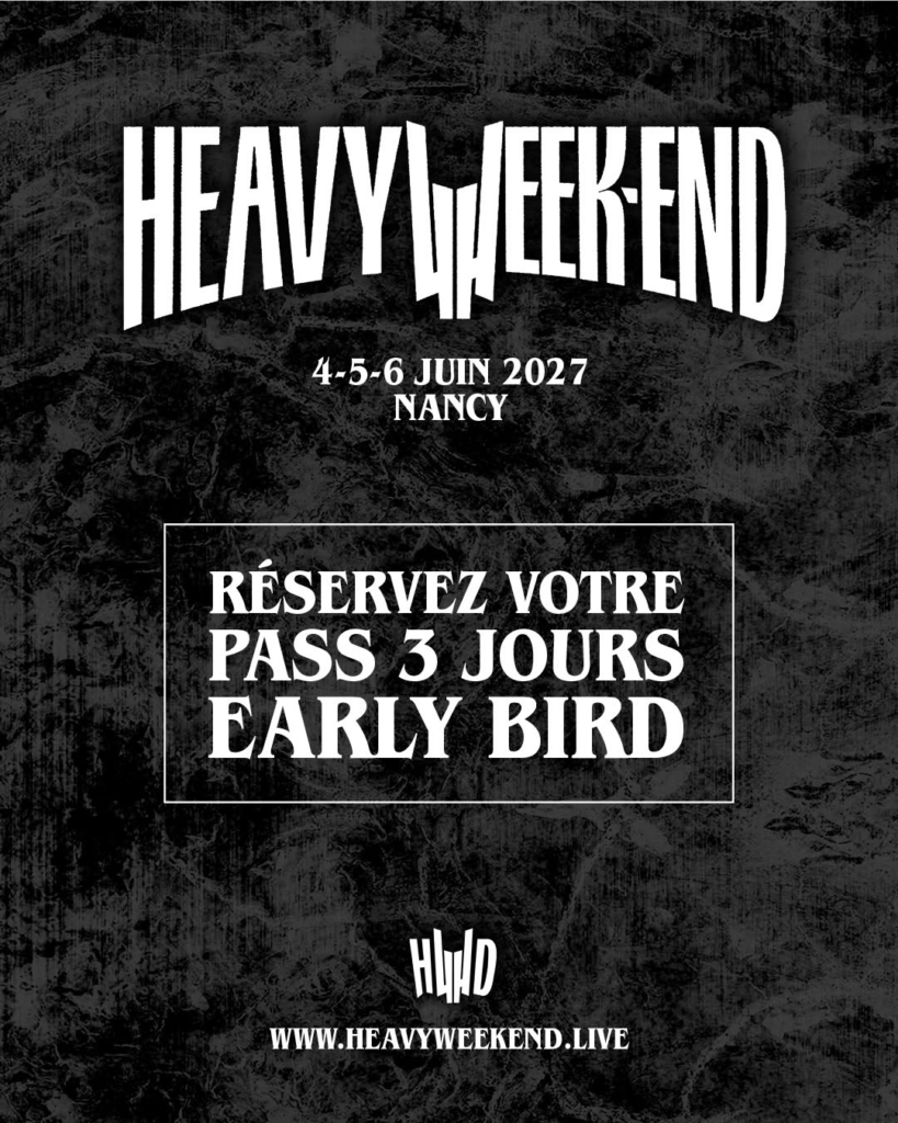 Heavy Week-end 2027
