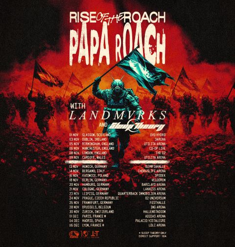 sleep theory - papa roach