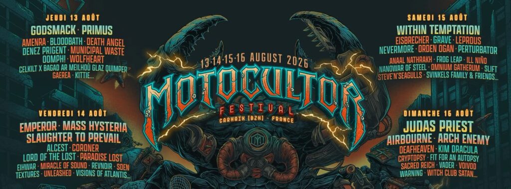 Motocultor 2026 Yann le bareillec
