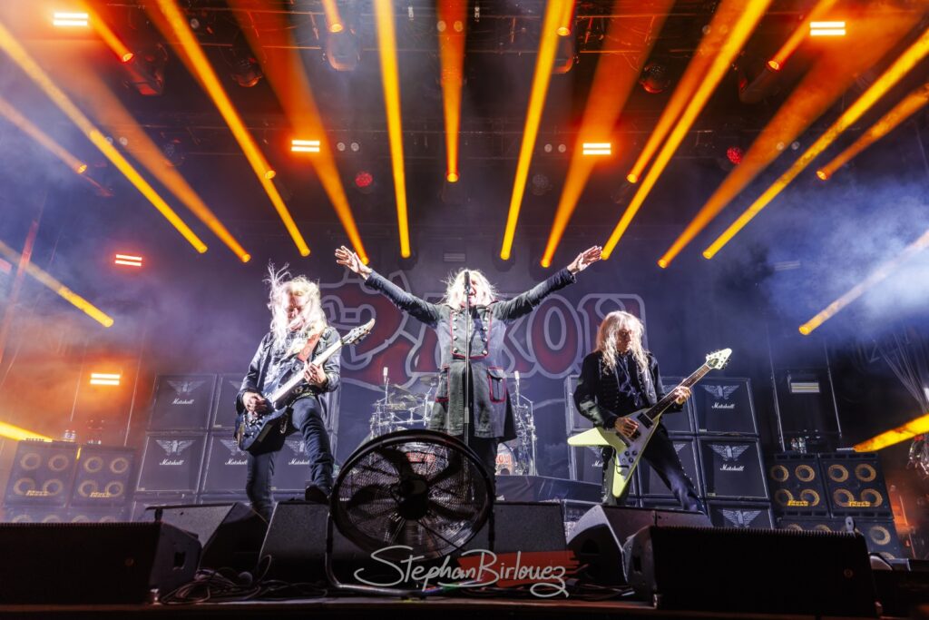 SAXON - Mennecy metal fest 2026