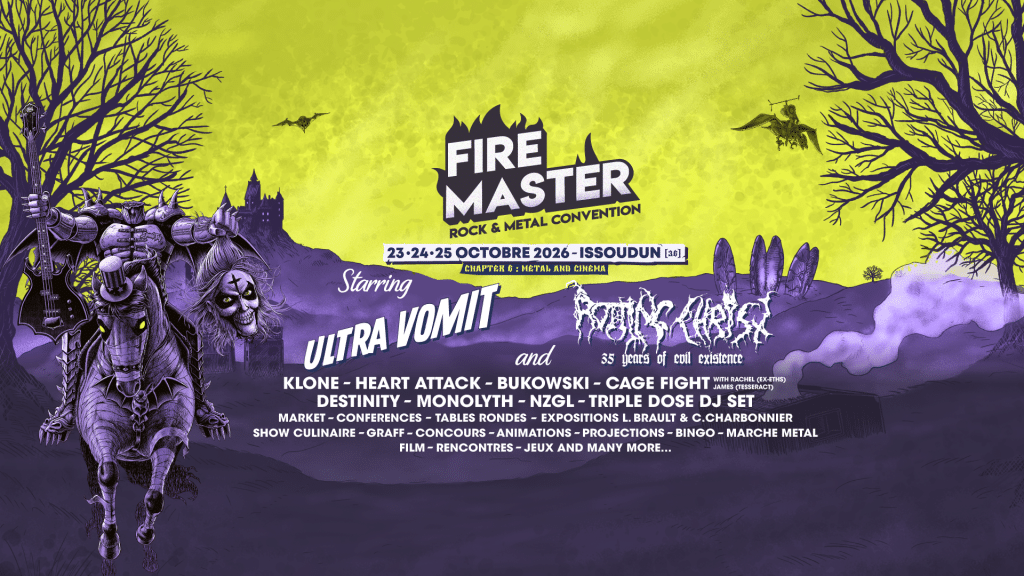 Firemaster Convention Chapter 6 : Metal & Cinema