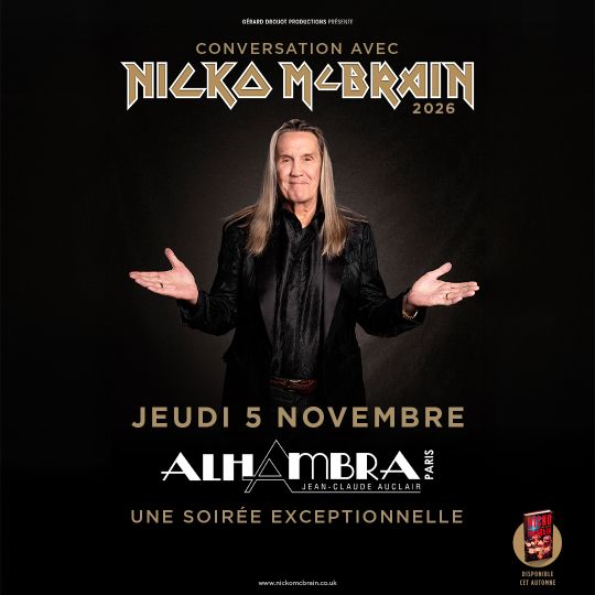 NICKO McBRAIN