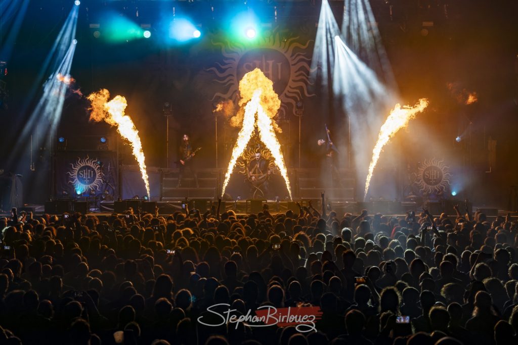 BEHEMOTH - DIMMU BORGIR